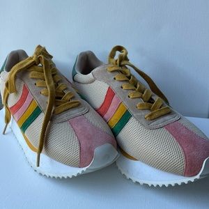 Charlotte Stone Shoes Tootie in Rainbow